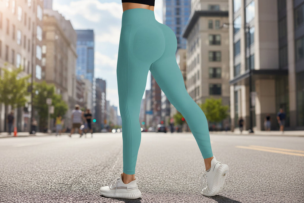 Women’s High-Waisted Yoga Pants – Tummy Control Butt Lifting Leggings