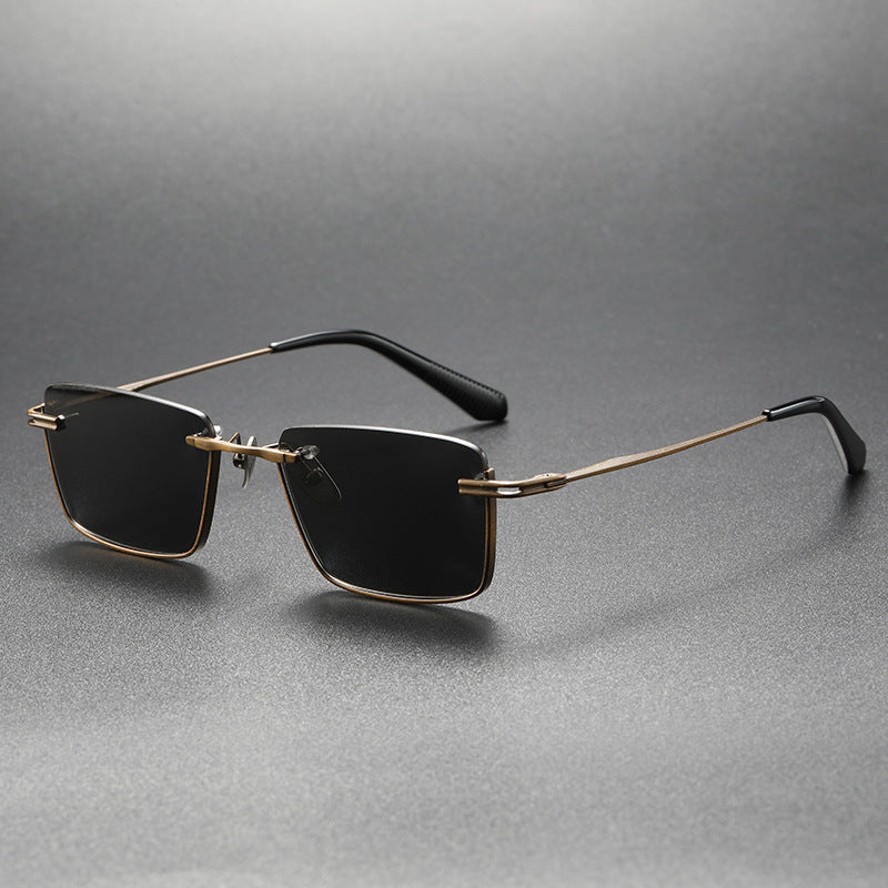 Pure Titanium Polarized Sunglasses – Retro British Style
