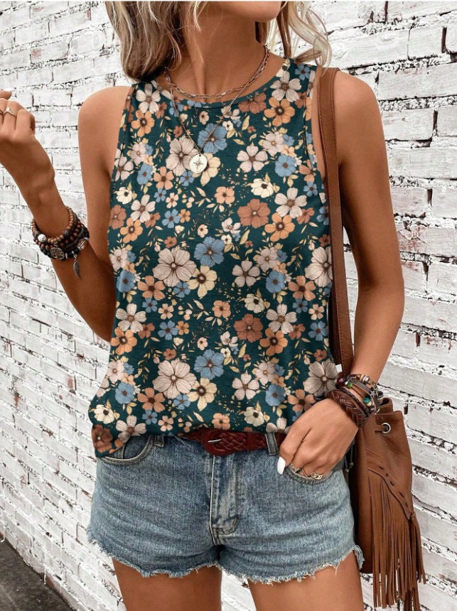 Women’s Casual Sleeveless Vest Outerwear