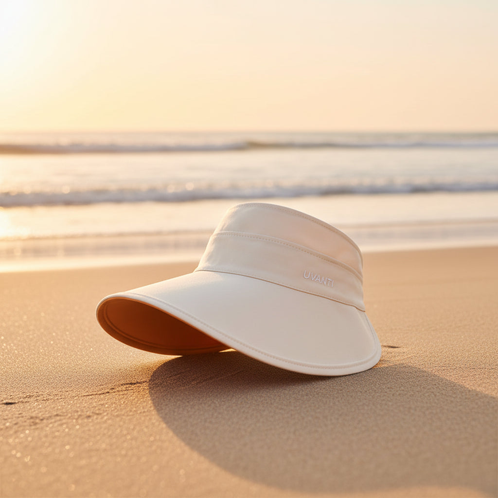 Double-Sided Wide-Brim Sun Hat – Packable Empty Crown Outdoor Hat for Women