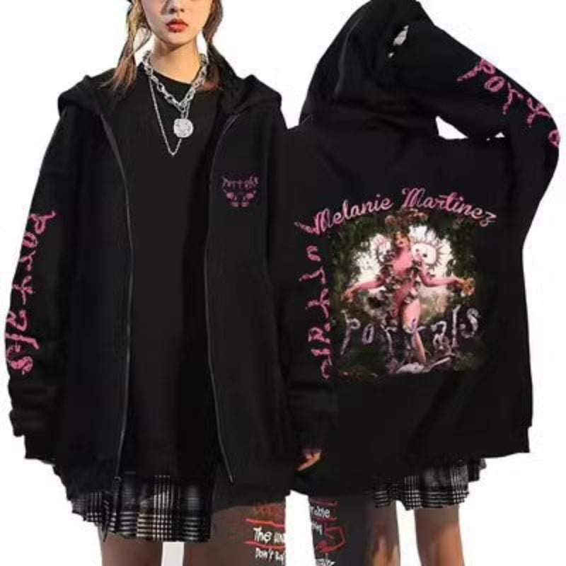 Women’s Zipper Sweater Jacket Casual Knit Outerwear