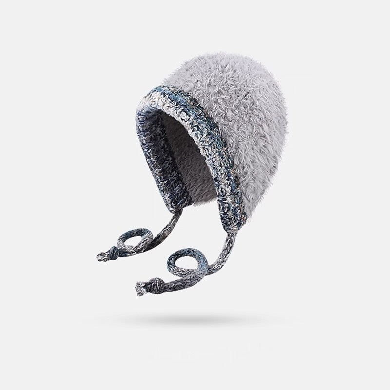 Women’s Cold-Proof Knitted Hat – Versatile Warm Winter Beanie