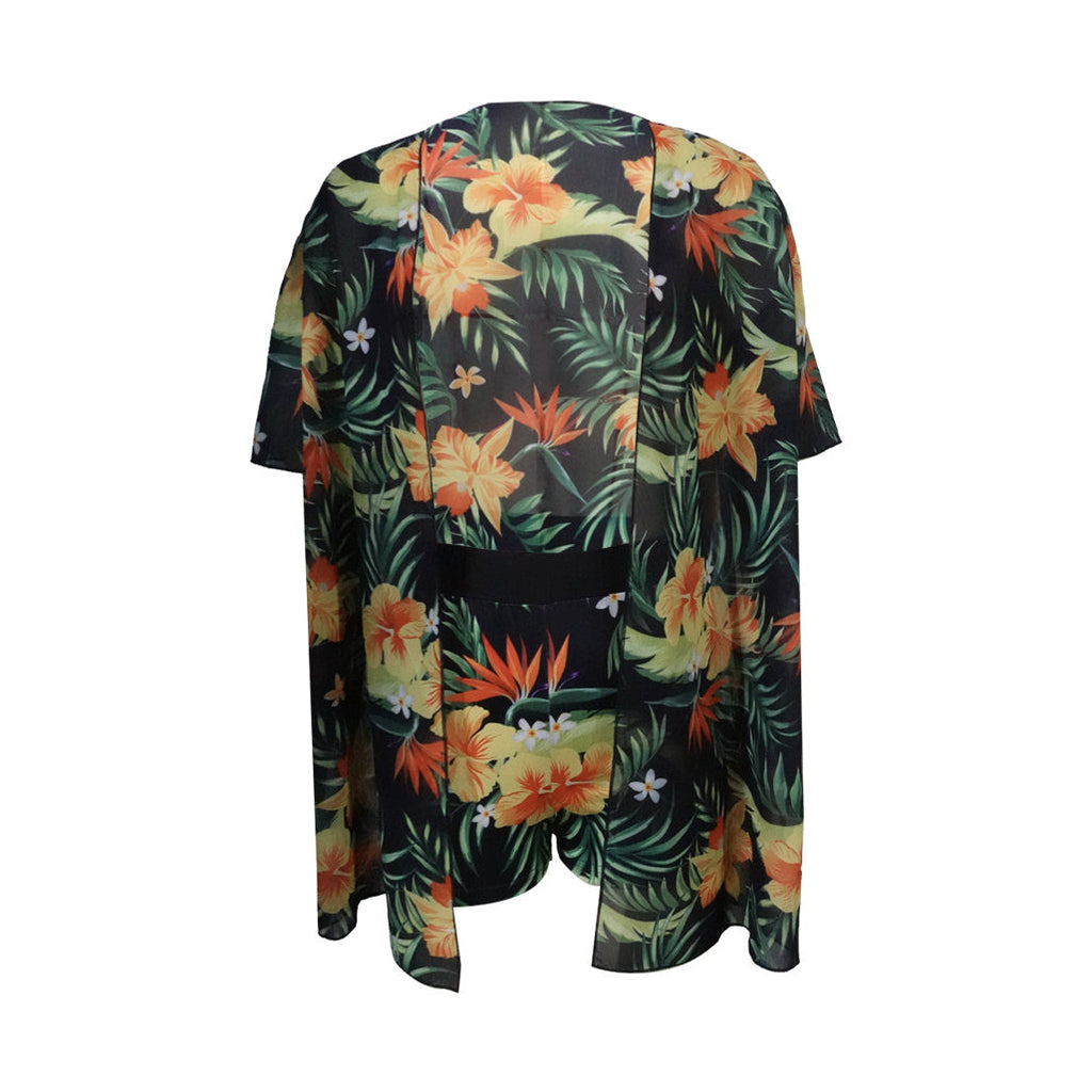 Women’s Floral Beach Set – Two-Piece Summer Outfit