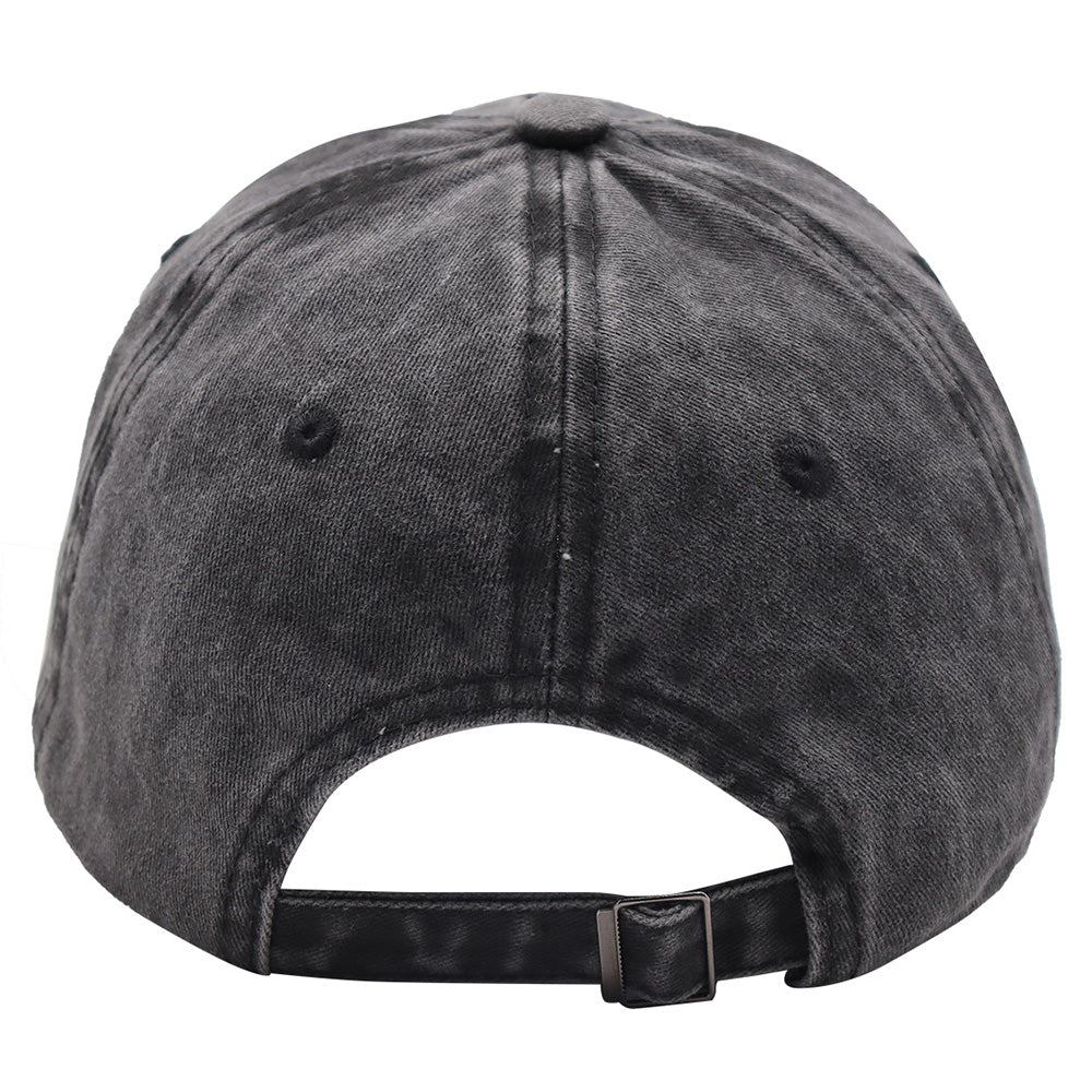 Funny Golf Cart Hat Adjustable Baseball Cap