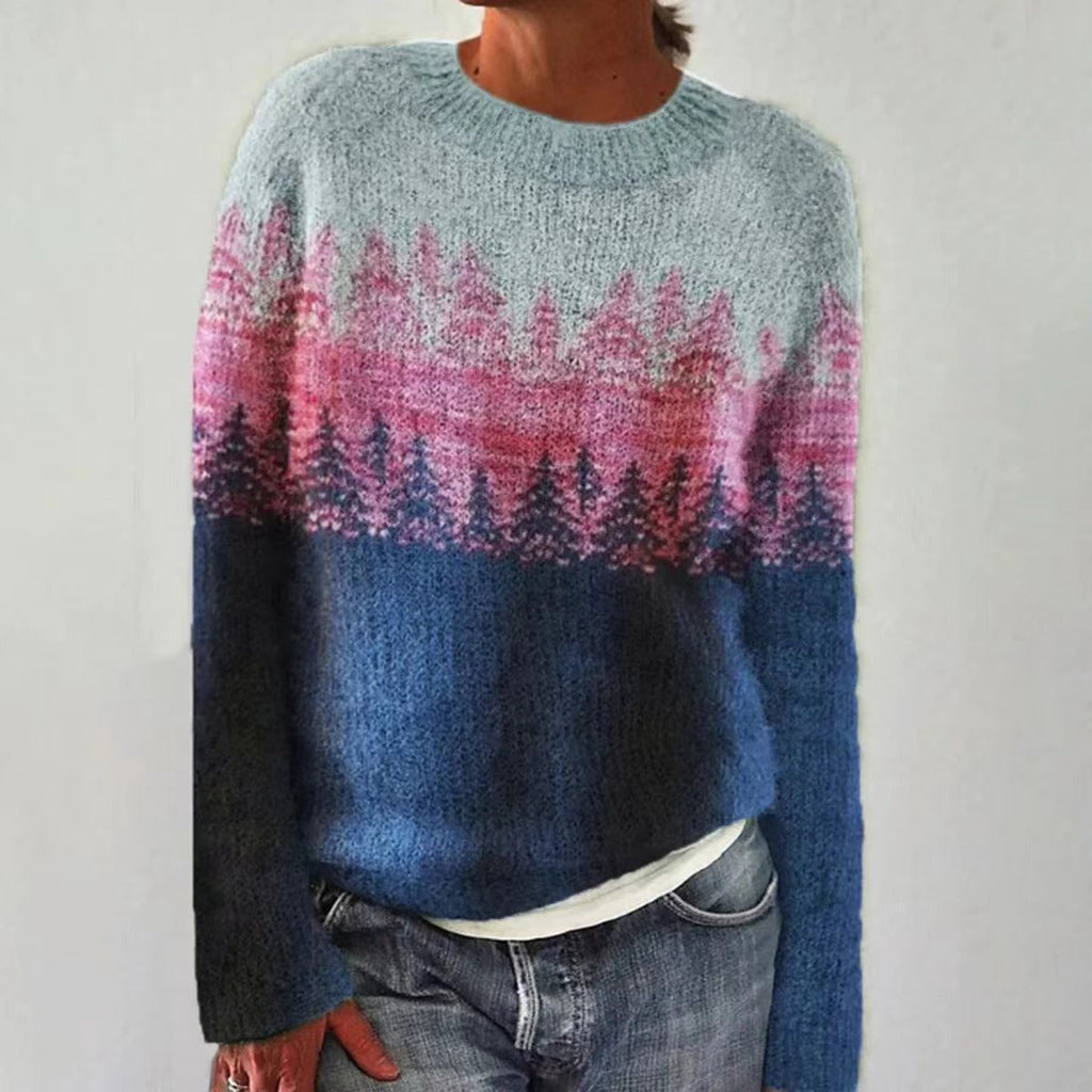 Women’s Fashionable Pullover Sweater Top | Cozy Everyday Knit
