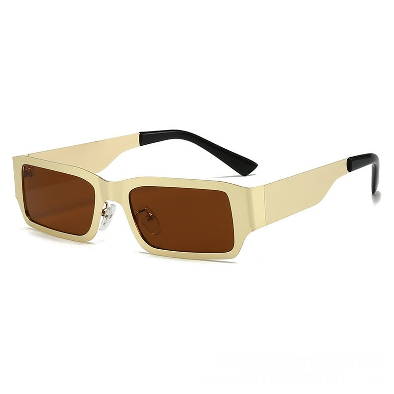 Metal Frame UV Protection Fashion Sunglasses