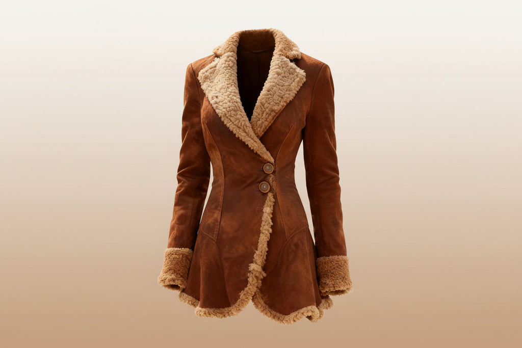 Women’s Thick Fleece Fur Lined Winter Coat