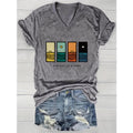 Geometric Mountain & Starry Night Graphic Tee