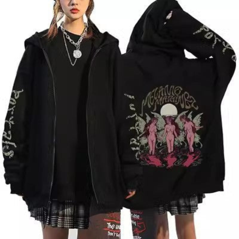 Women’s Zipper Sweater Jacket Casual Knit Outerwear