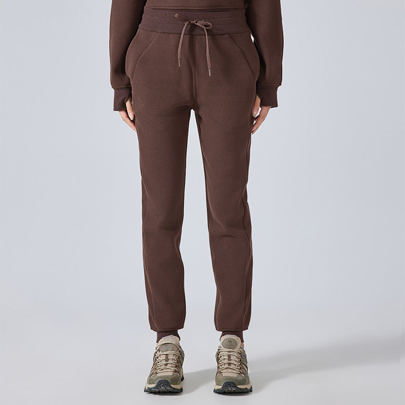 🧣 Fleece-Lined Warm Leisure All-Matching Track Sweatpants