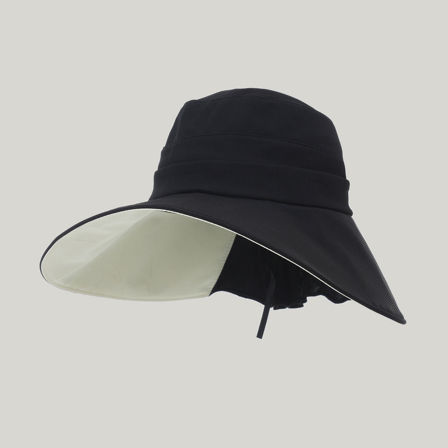 Women's Wide-Brim Striped Sun Hat | Lightweight Outdoor UV Protection