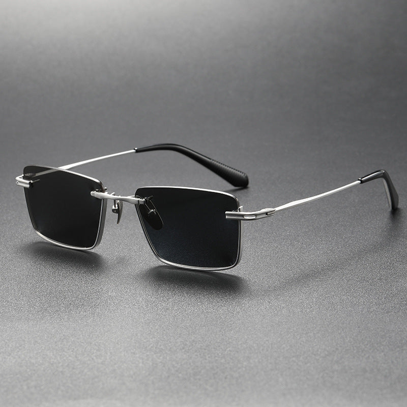 Pure Titanium Polarized Sunglasses – Retro British Style