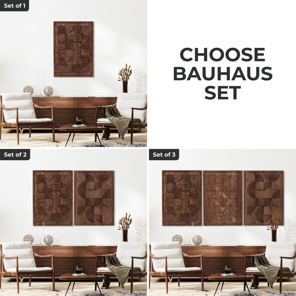 Bauhaus Wall Decor - Geometric