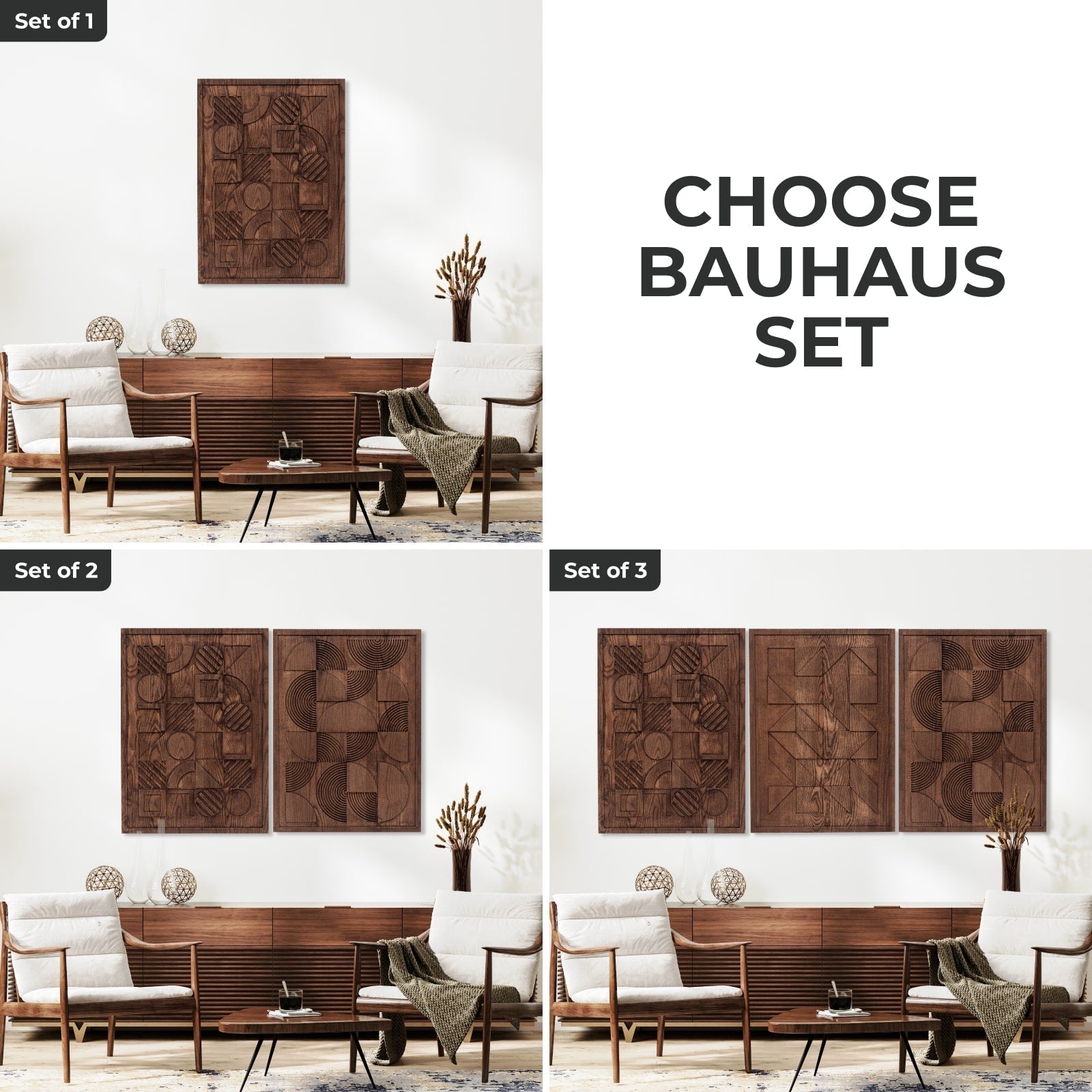 Bauhaus Wall Decor - Geometric