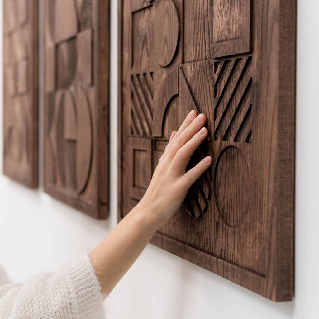Bauhaus Wall Decor - Geometric