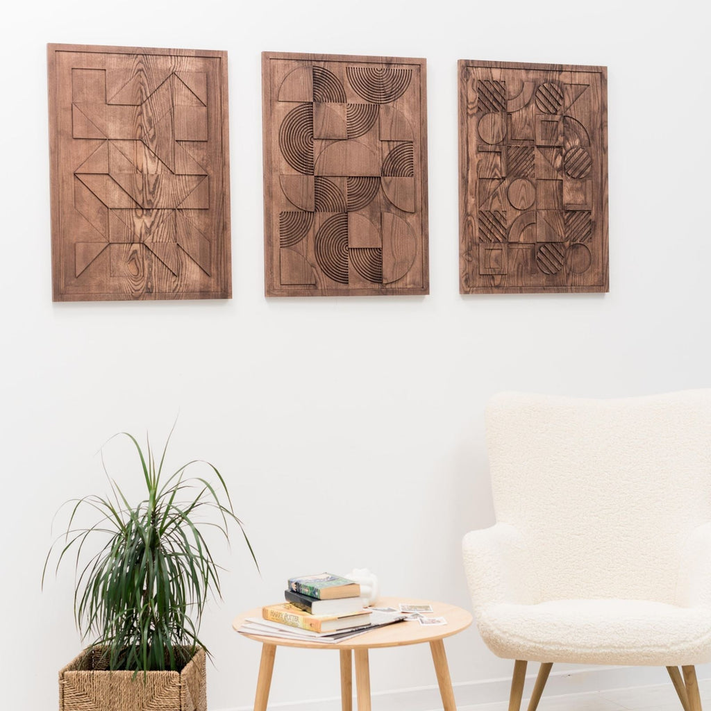 Bauhaus Wall Decor - Geometric