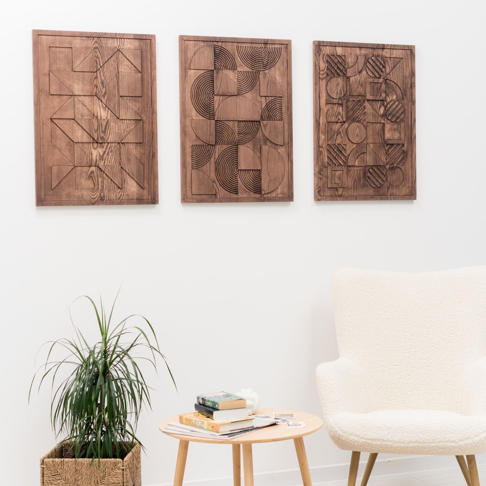 Bauhaus Wall Decor - Geometric