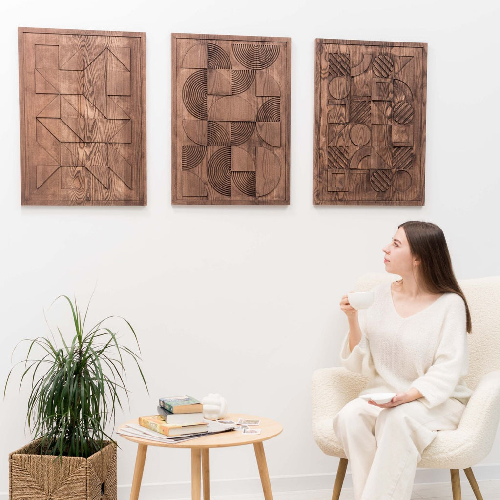 Bauhaus Wall Decor - Geometric