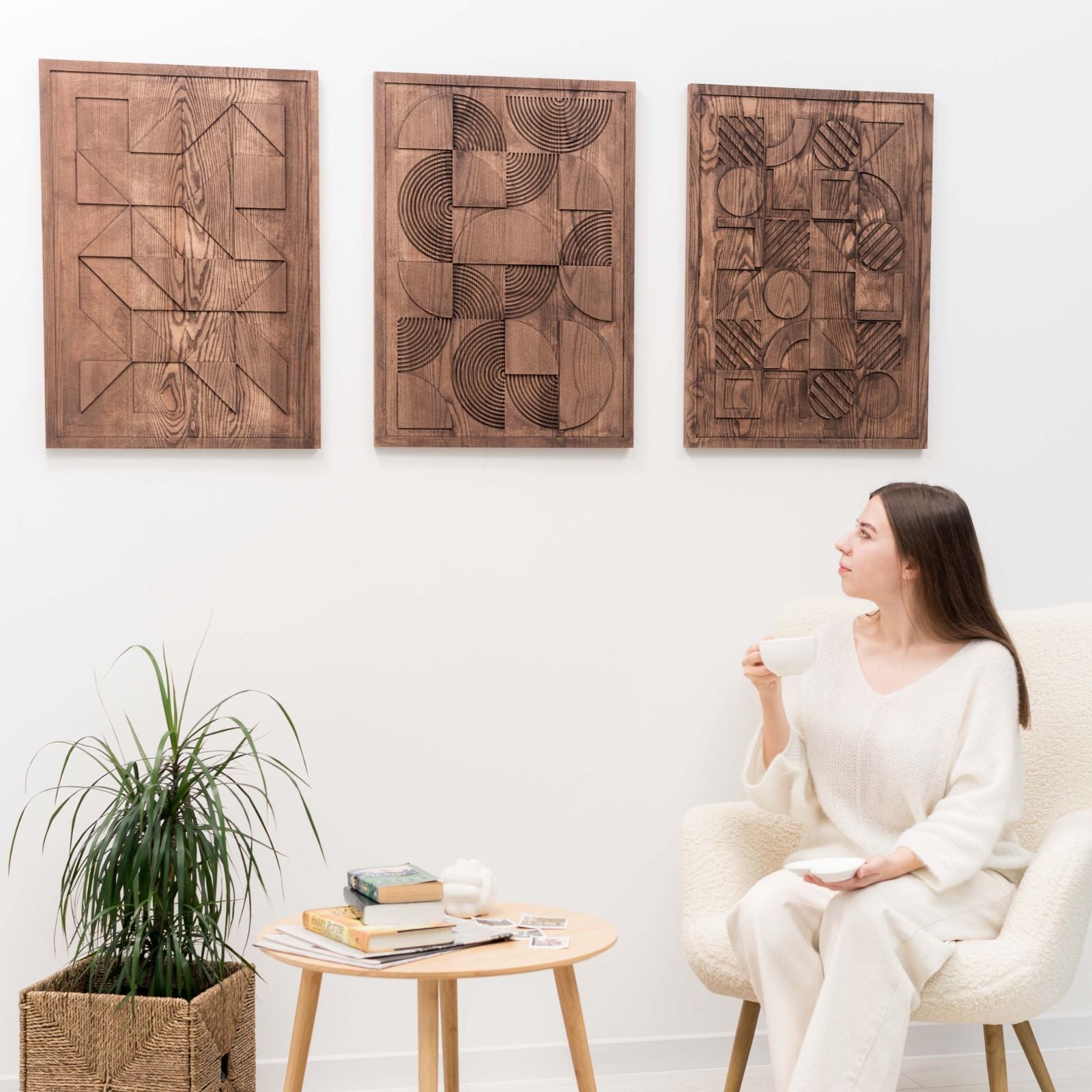 Bauhaus Wall Decor - Geometric