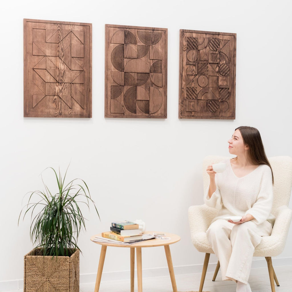 Bauhaus Wall Decor - Natural