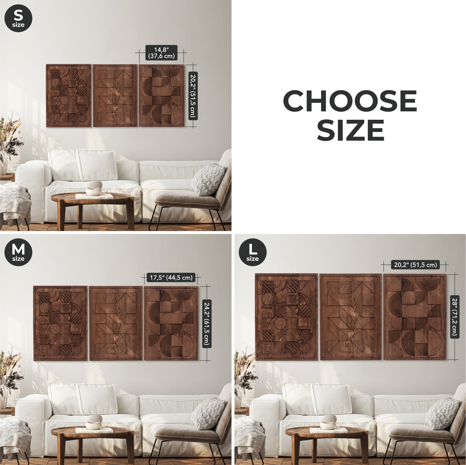 Bauhaus Wall Decor - Geometric