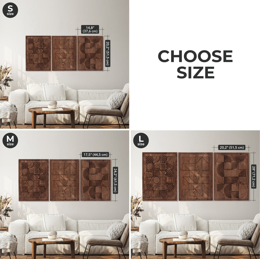 Bauhaus Wall Decor - Solid