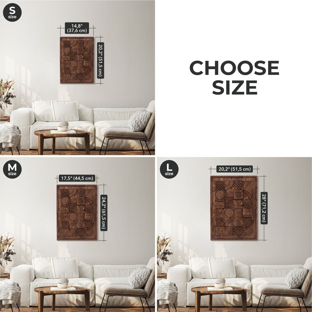 Bauhaus Wall Decor - Natural