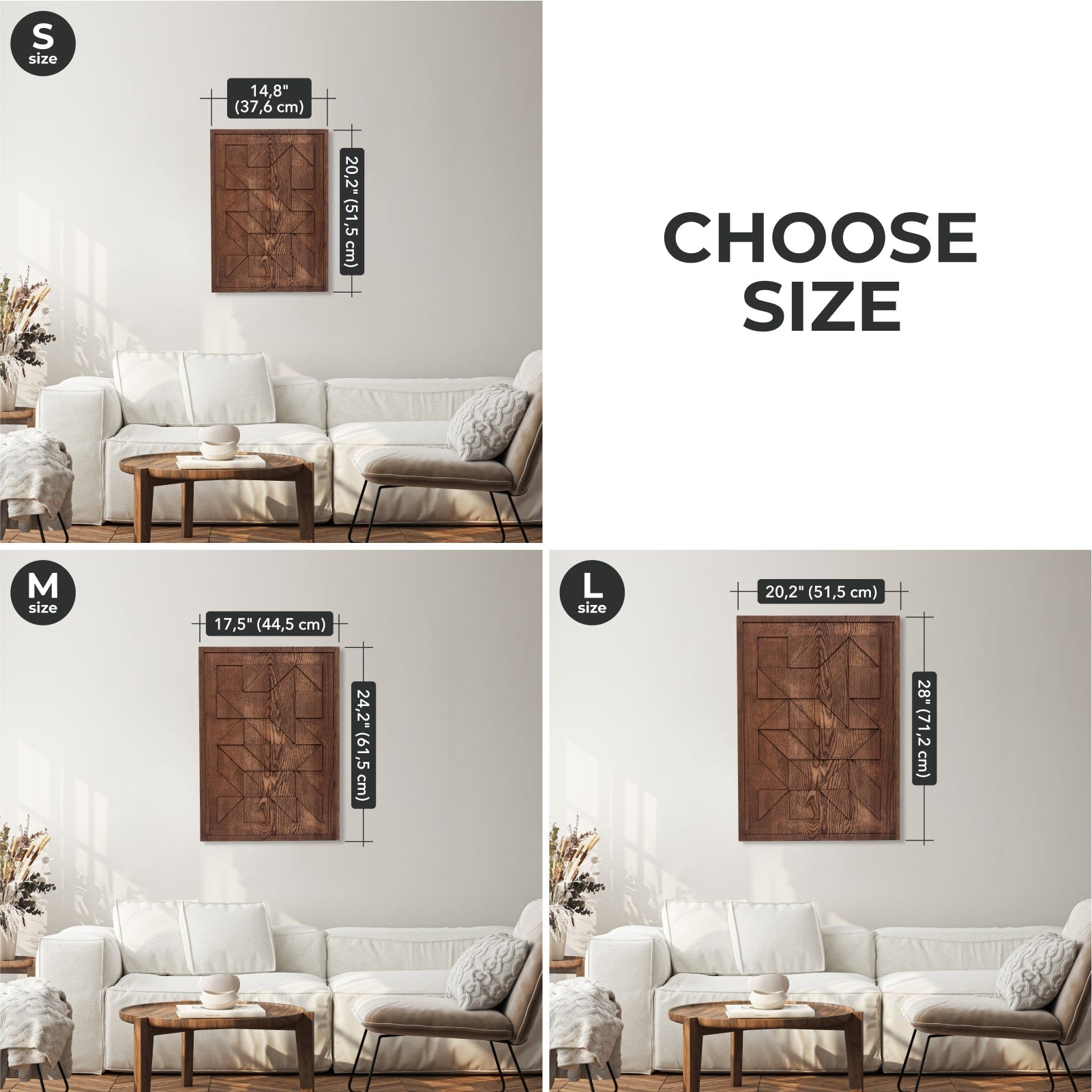 Bauhaus Wall Decor - Geometric