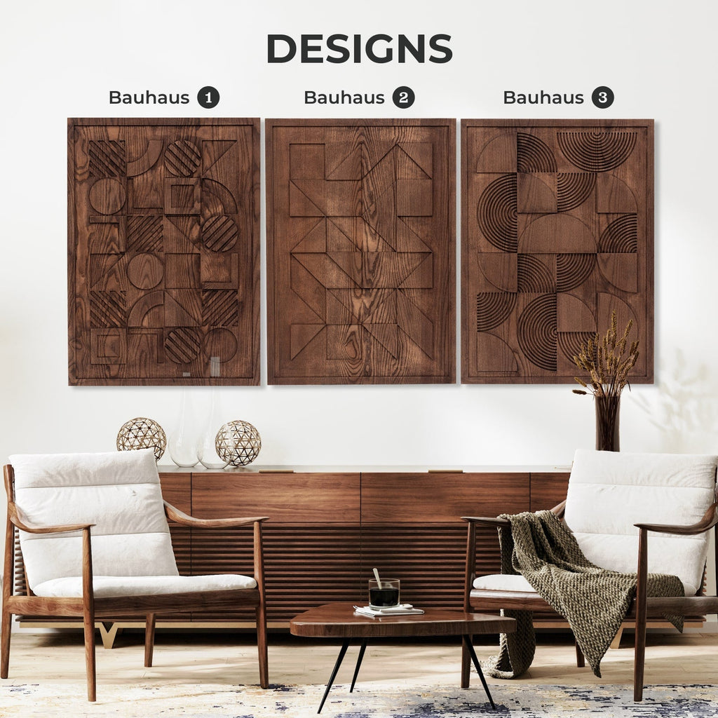 Bauhaus Wall Decor - Natural