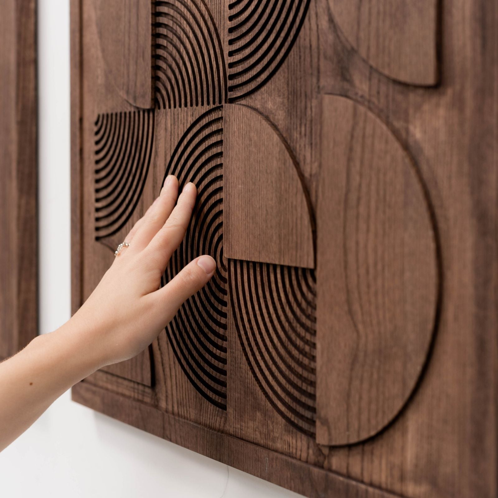 Bauhaus Wall Decor - Natural