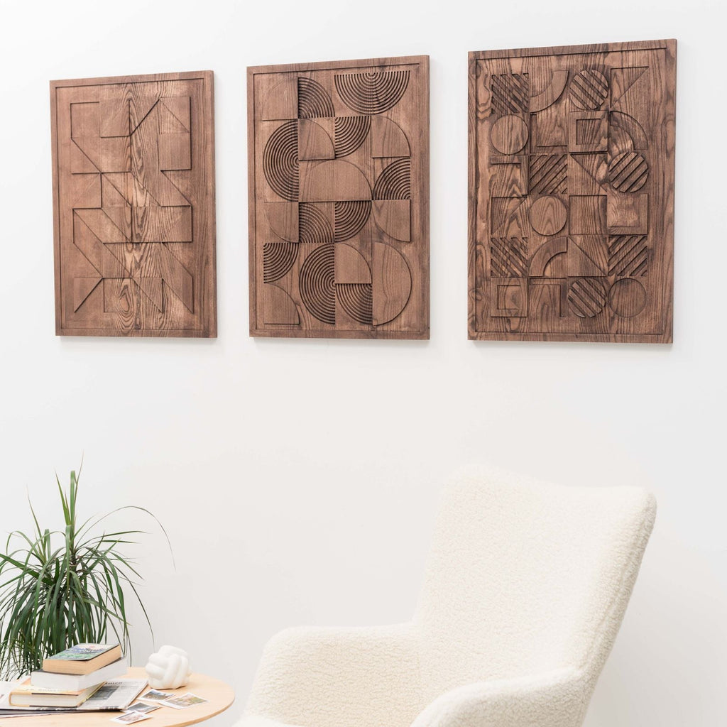Bauhaus Wall Decor - Natural