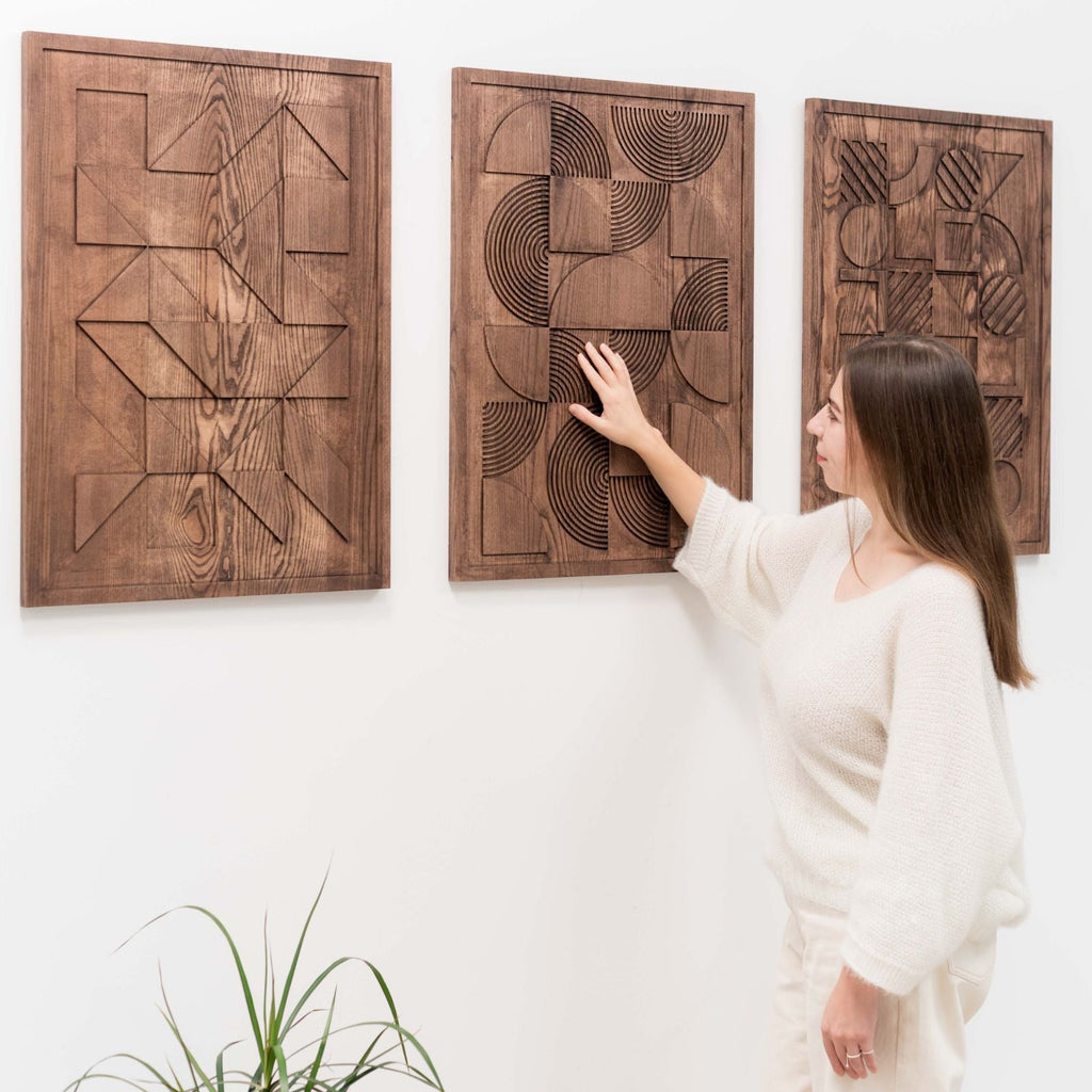 Bauhaus Wall Decor - Geometric