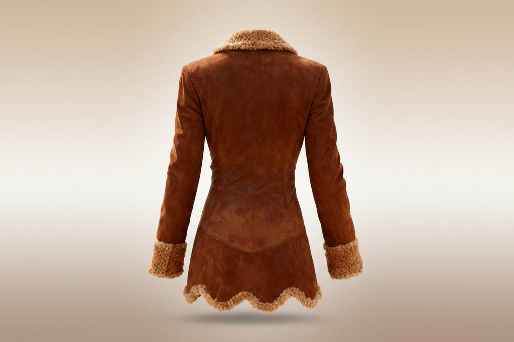 Women’s Thick Fleece Fur Lined Winter Coat