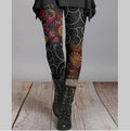 Hawaiian 3D Print Leggings – Unisex Digital Print