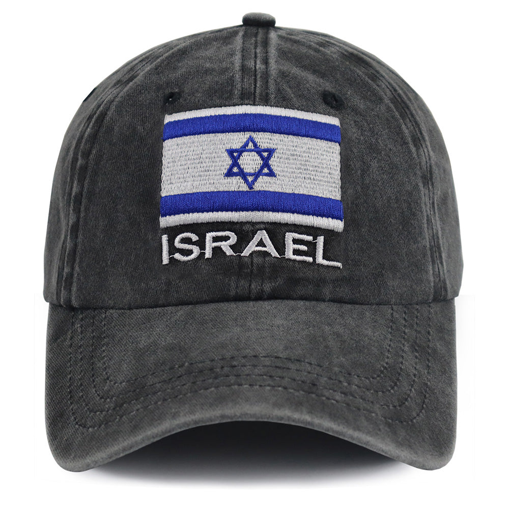 Israel Flag Adjustable Baseball Cap