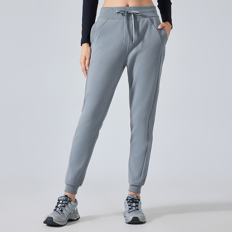 🧣 Fleece-Lined Warm Leisure All-Matching Track Sweatpants