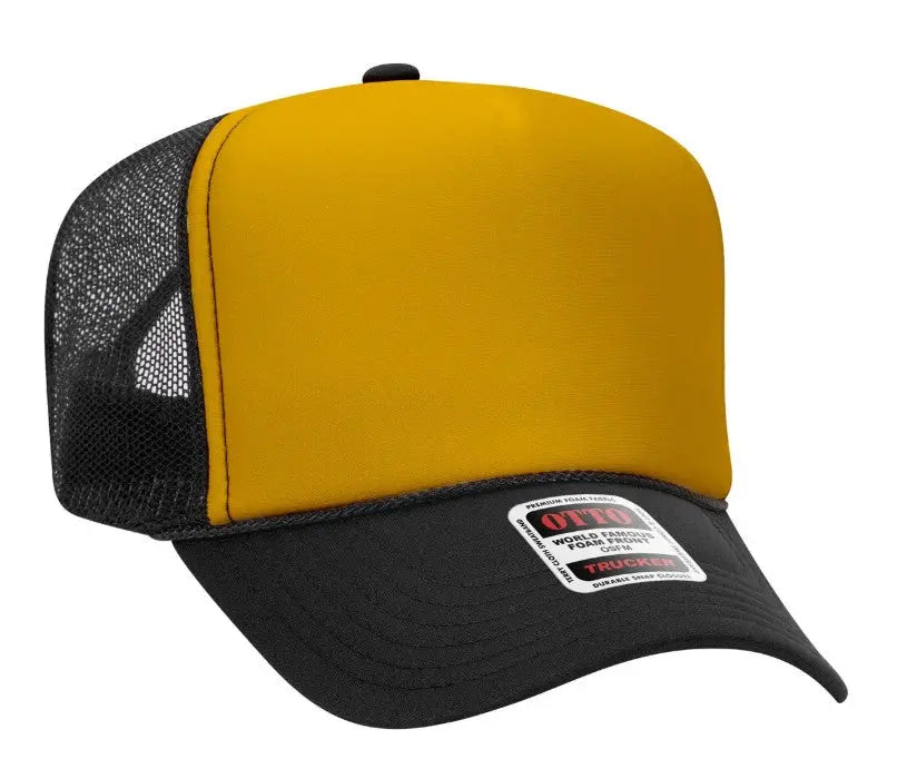 Let's Drink and Judge People Adult Otto Foam Trucker Hat