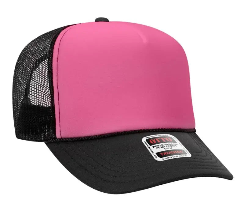 Crazy Dog Lady Adult Otto Foam Trucker Hat
