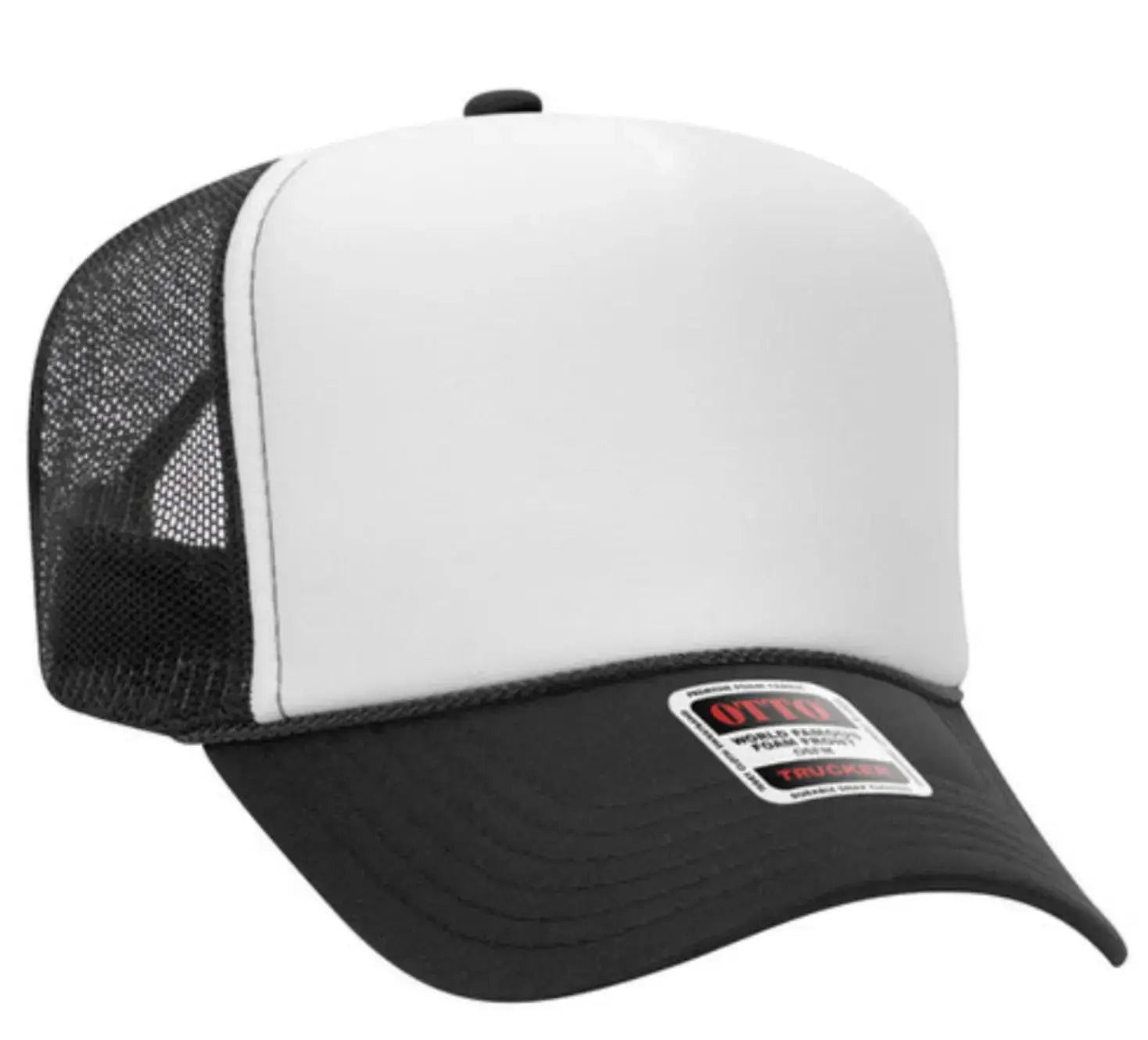 I Didn't Want To Be Here Adult Otto Foam Trucker Hat
