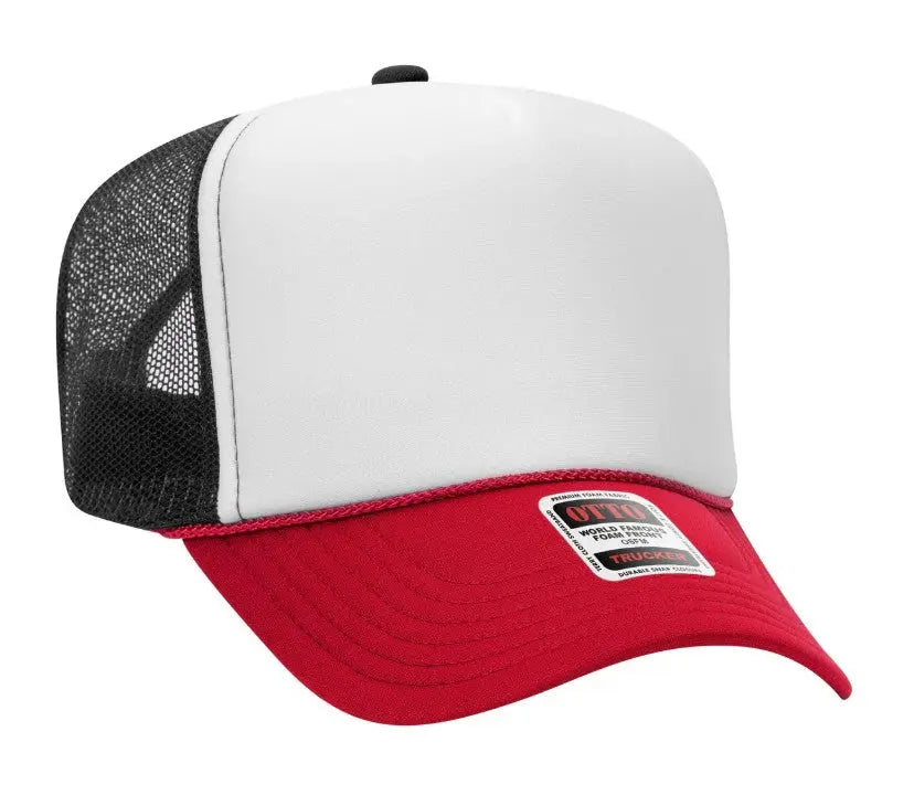 Don't Mind Me Mind Ya Business Adult Otto Foam Trucker Hat