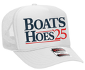 Boats and Hoes '25 Adult Otto Foam Trucker Hat