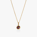 Birthstone Charm Necklace