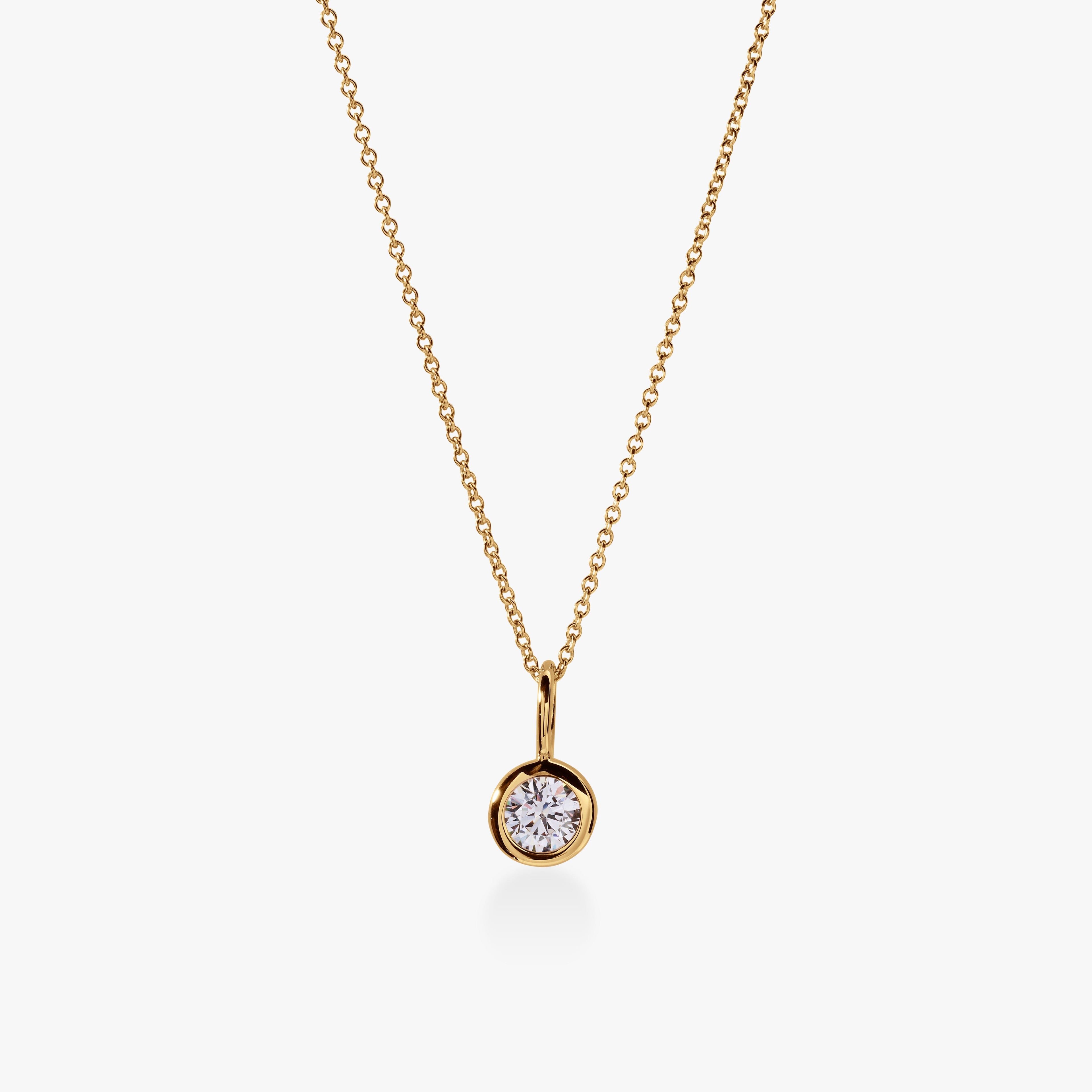Birthstone Charm Necklace