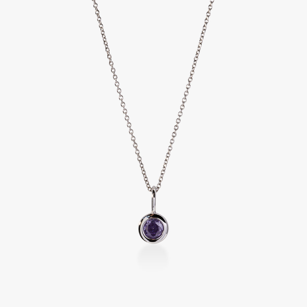 Birthstone Charm Necklace