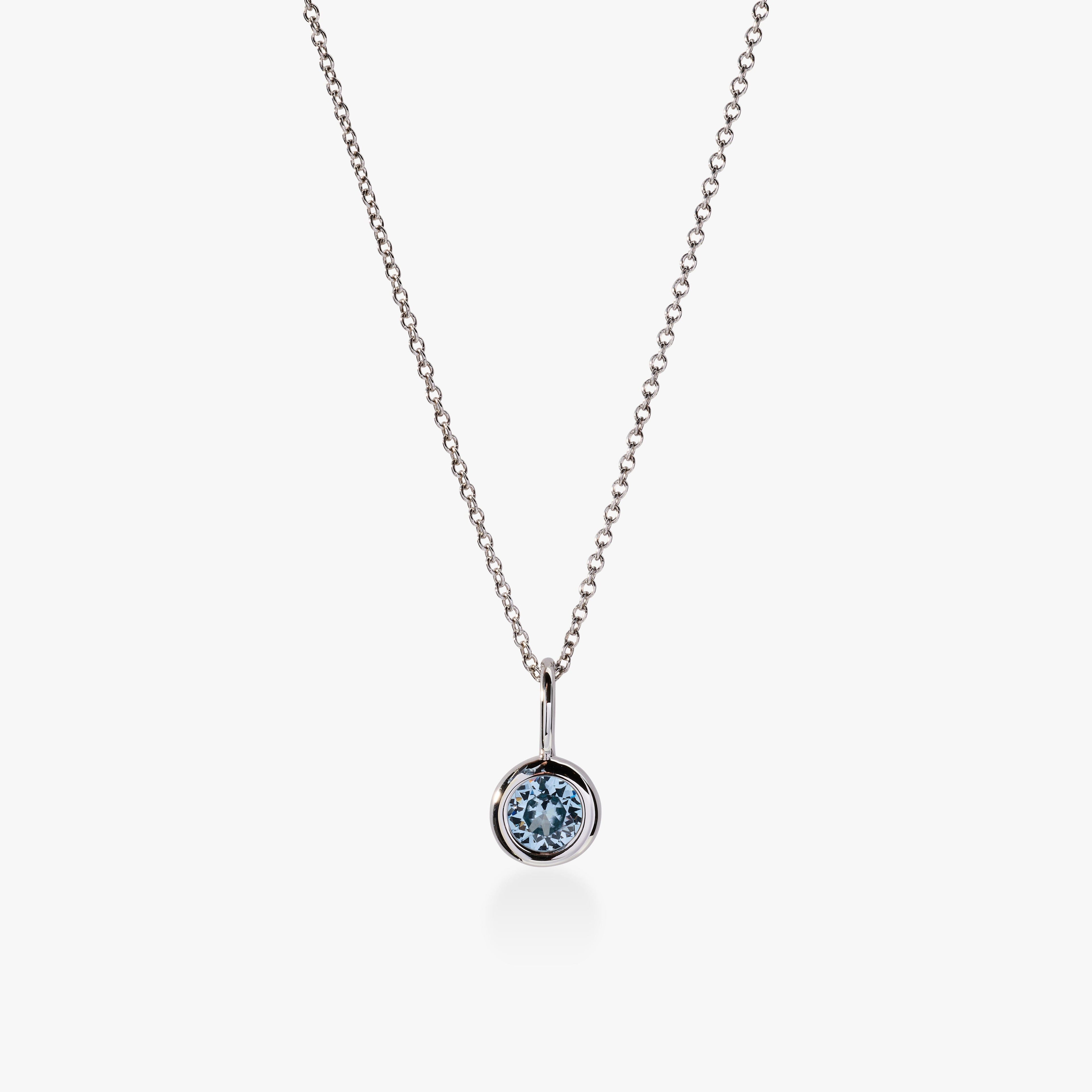 Birthstone Charm Necklace