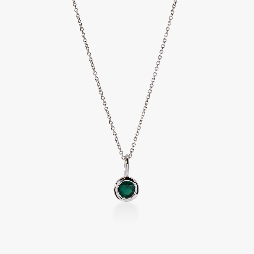Birthstone Charm Necklace
