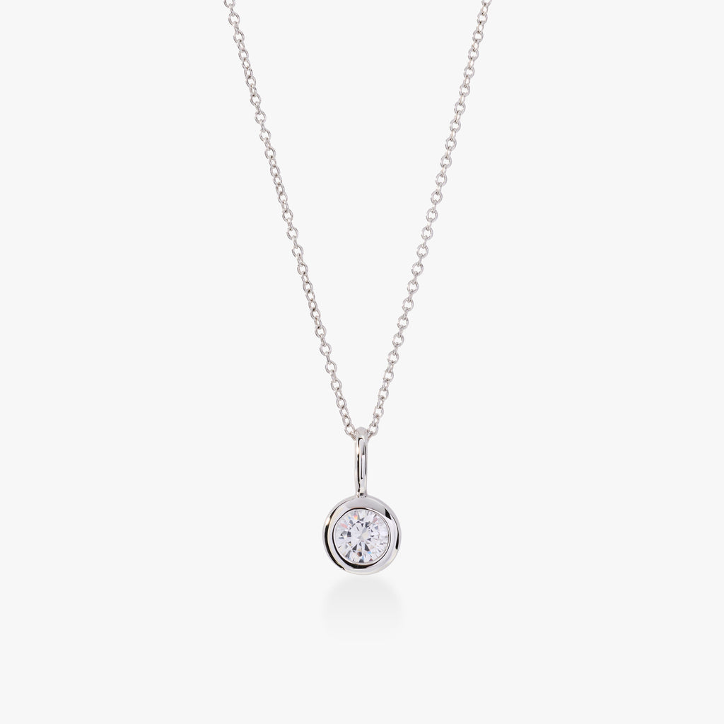 Birthstone Charm Necklace