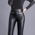 Womens High Waist Outer Leggings