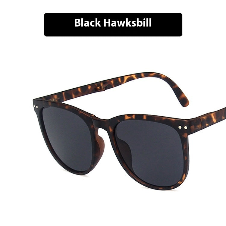 Folding Sunglasses with Case – 13 Colorways Fashion Eyewear