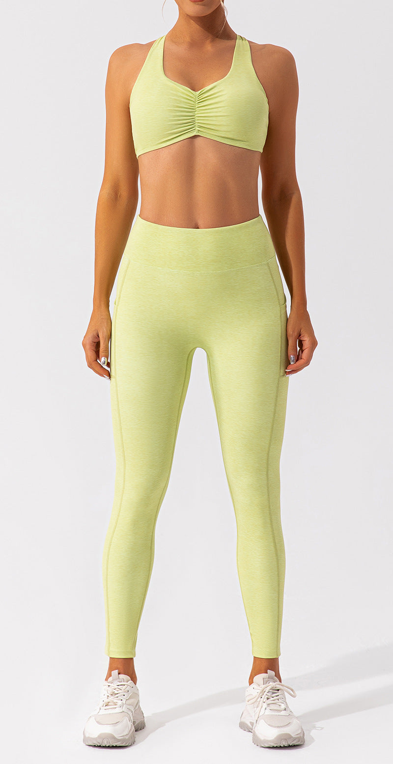 Nude Feel Women’s Pilates & Yoga Set
